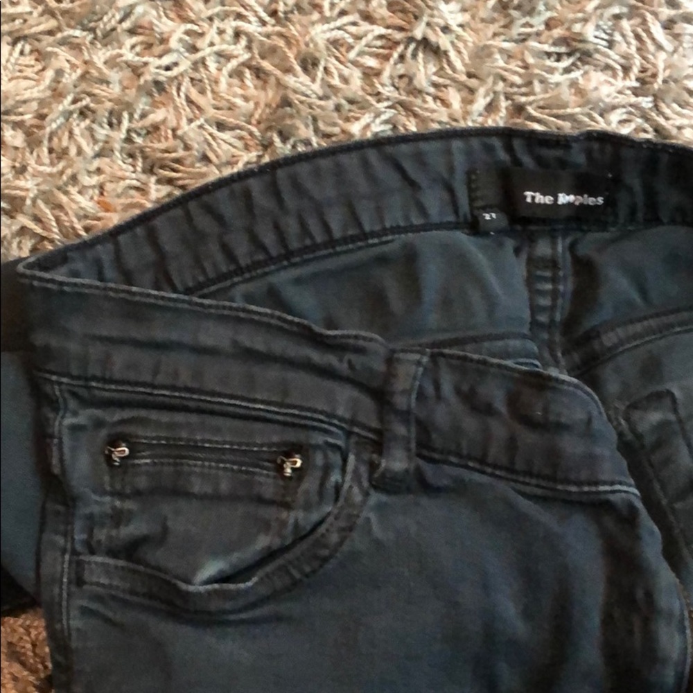 The Kooples navy skinny jean